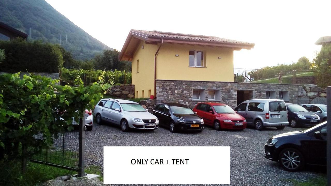 Camping Colle Vento Hotel Domaso Exterior foto