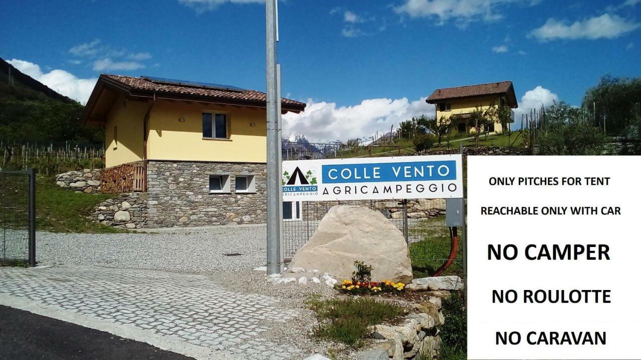 Camping Colle Vento Hotel Domaso Exterior foto